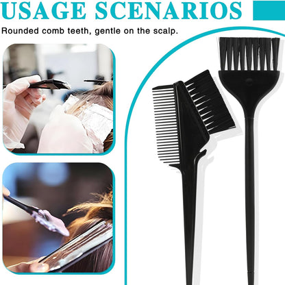 Silicone Highlighting Cap Kit with Hook &amp; Brushes – Professional Reusable Hair Frosting Tools for Salon-Results at Home (Women &amp; Men)