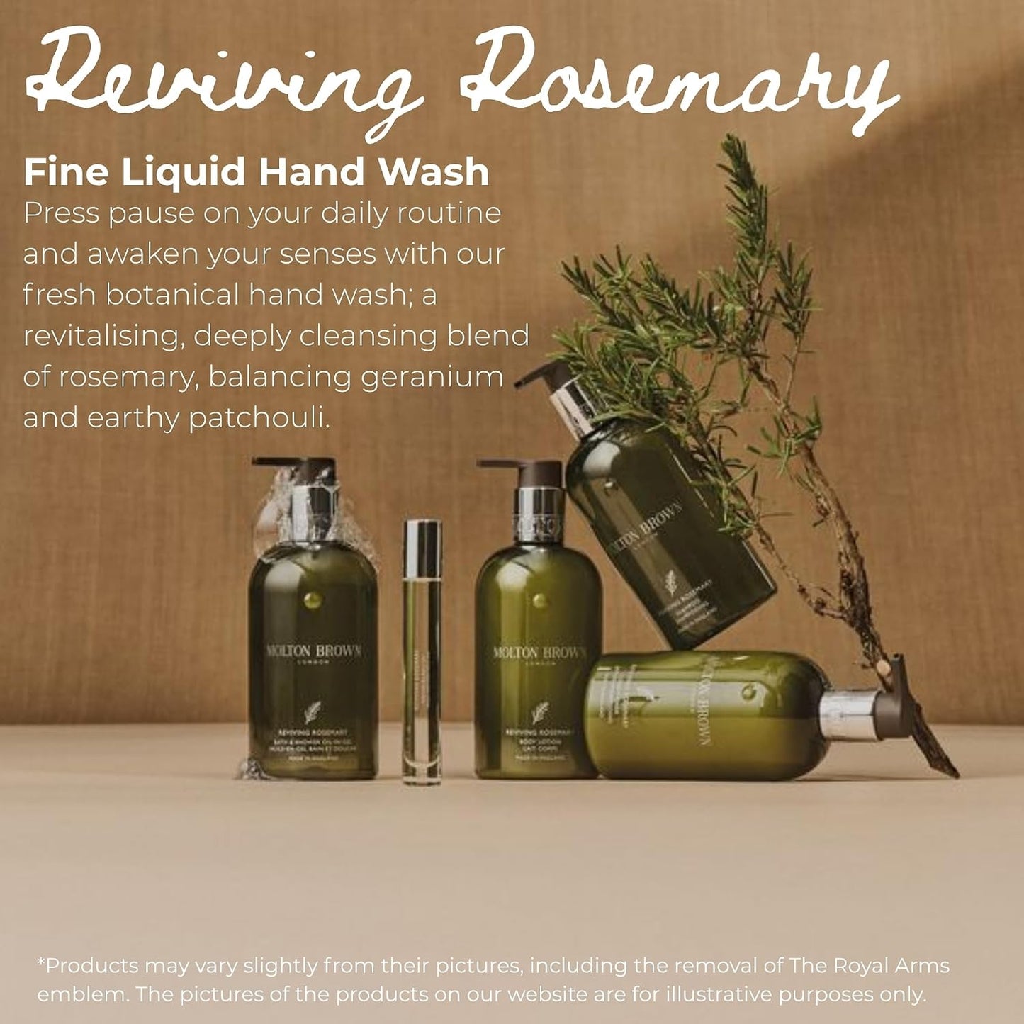 Molton Brown Reviving Rosemary Fine Liquid Hand Wash 300 ml