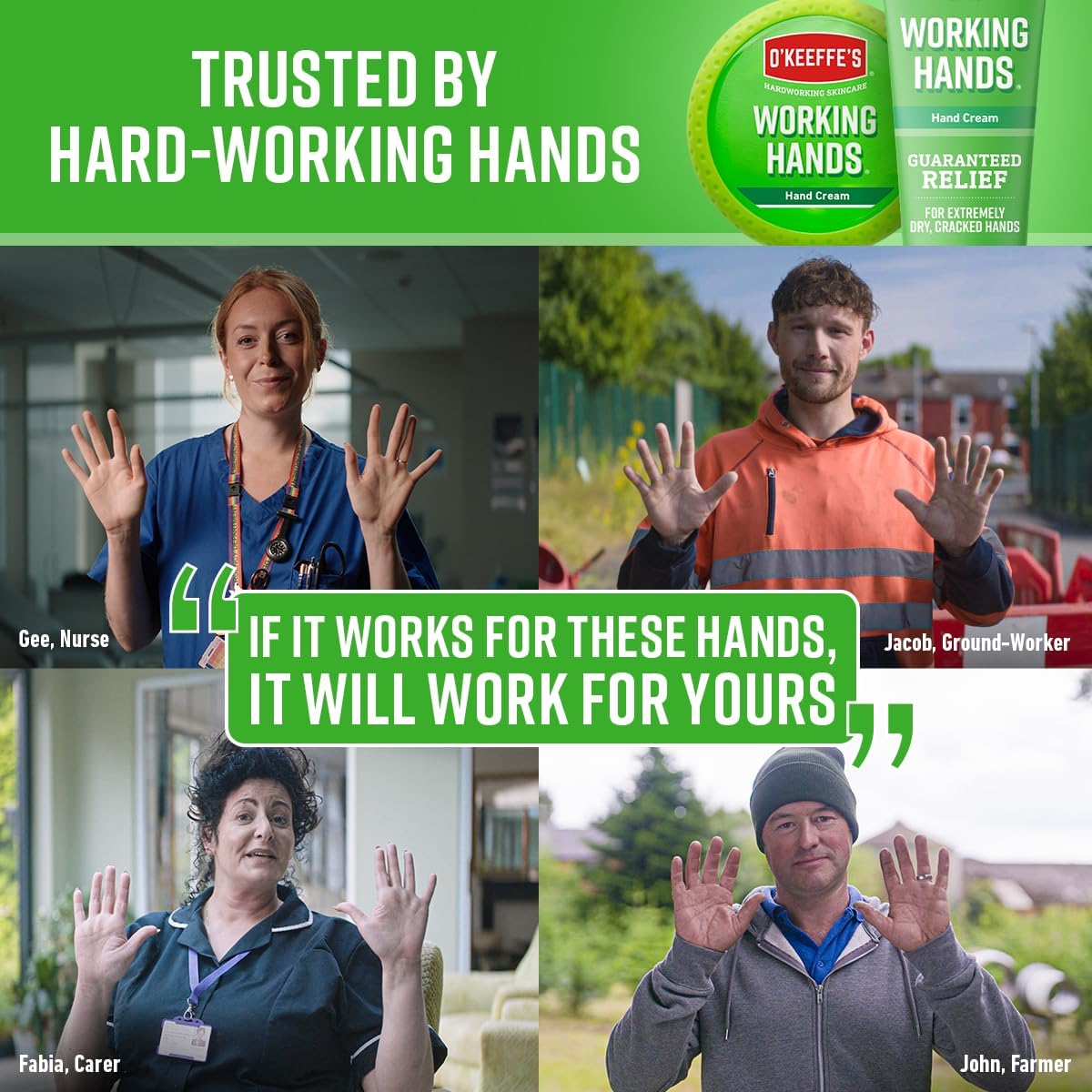 Why O’Keeffe’s Working Hands Might Just Be the Hand Cream You Didn’t Know You Needed