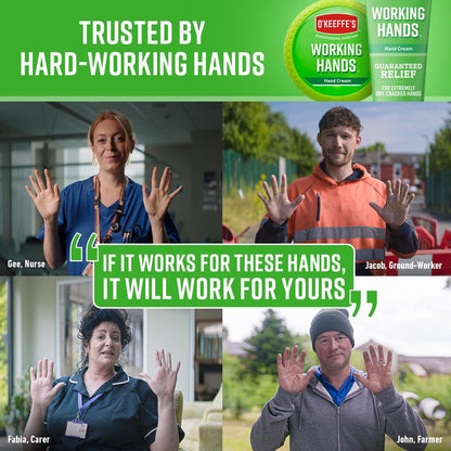 Why O’Keeffe’s Working Hands Might Just Be the Hand Cream You Didn’t Know You Needed