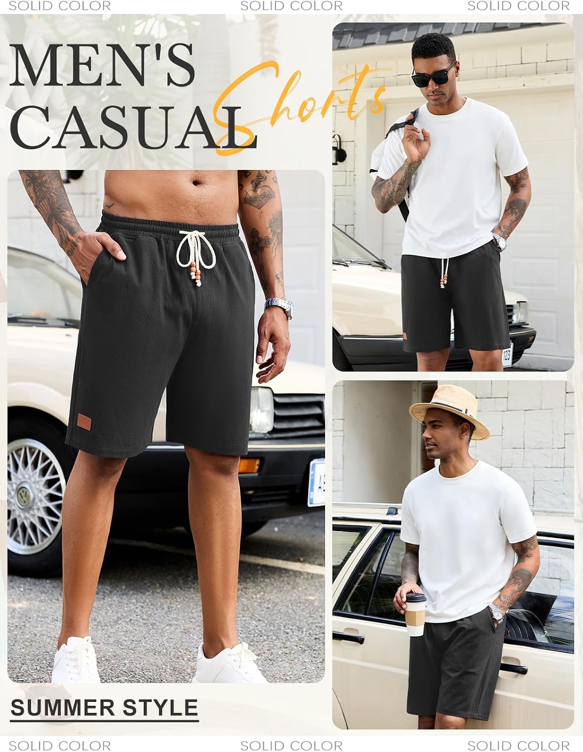 Why the Heekpek Cotton Chino Shorts Feel Like Summer’s Best‑Kept Secret