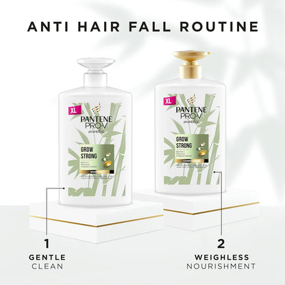 Pantene Grow Strong Shampoo – the everyday boost for longer, tougher hair