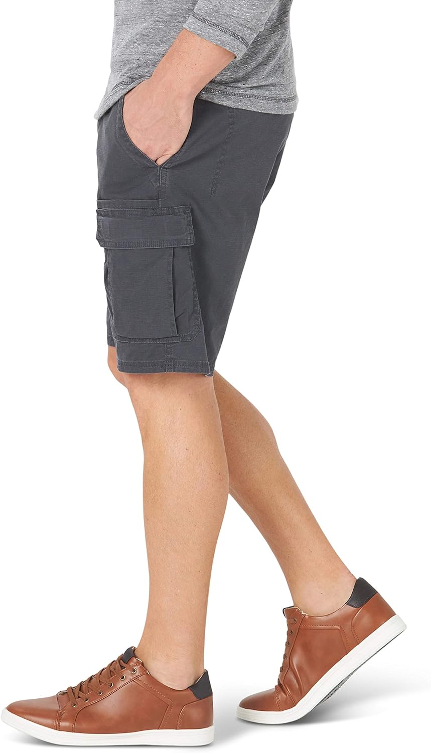 Wrangler’s Classic Cargo Shorts – Easy‑Going Comfort for Every Day