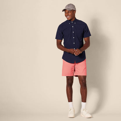 Why these slim‑fit chino shorts feel right