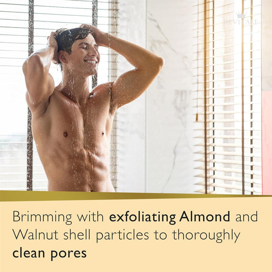 Revitale Advanced BHA Salicylic Acid &amp; Sulphur Scrub Soap – Clarifying Exfoliating Bar