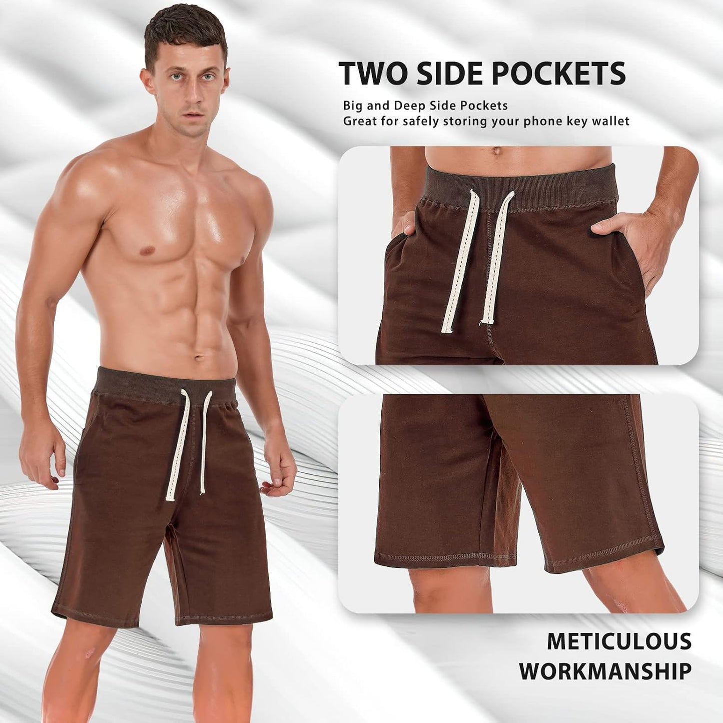 Why the Amy Coulee Men’s Cotton Shorts Just Feel Right
