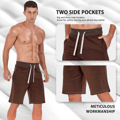 Why the Amy Coulee Men’s Cotton Shorts Just Feel Right