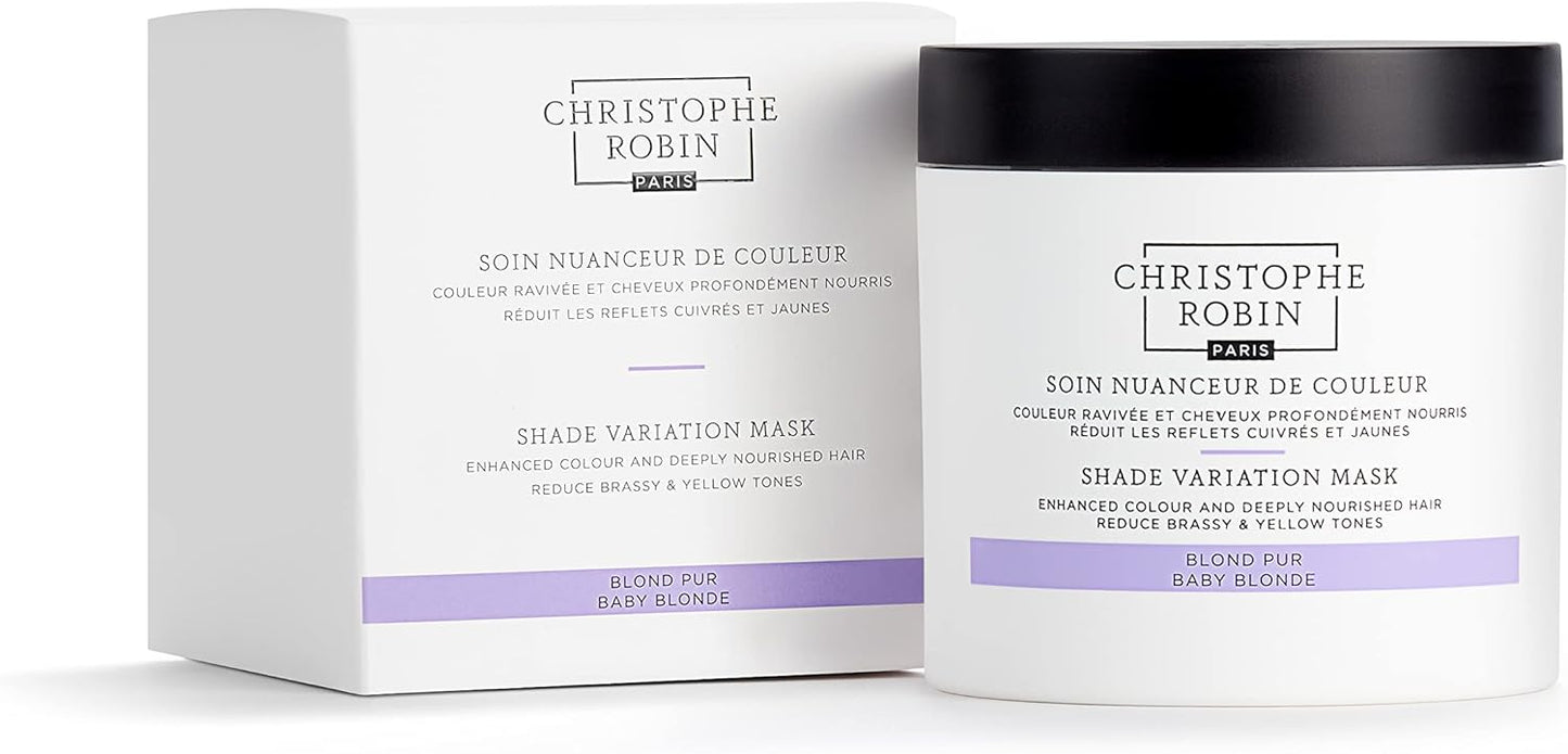 Christophe Robin Shade Variation Mask - Baby Blonde 250ml