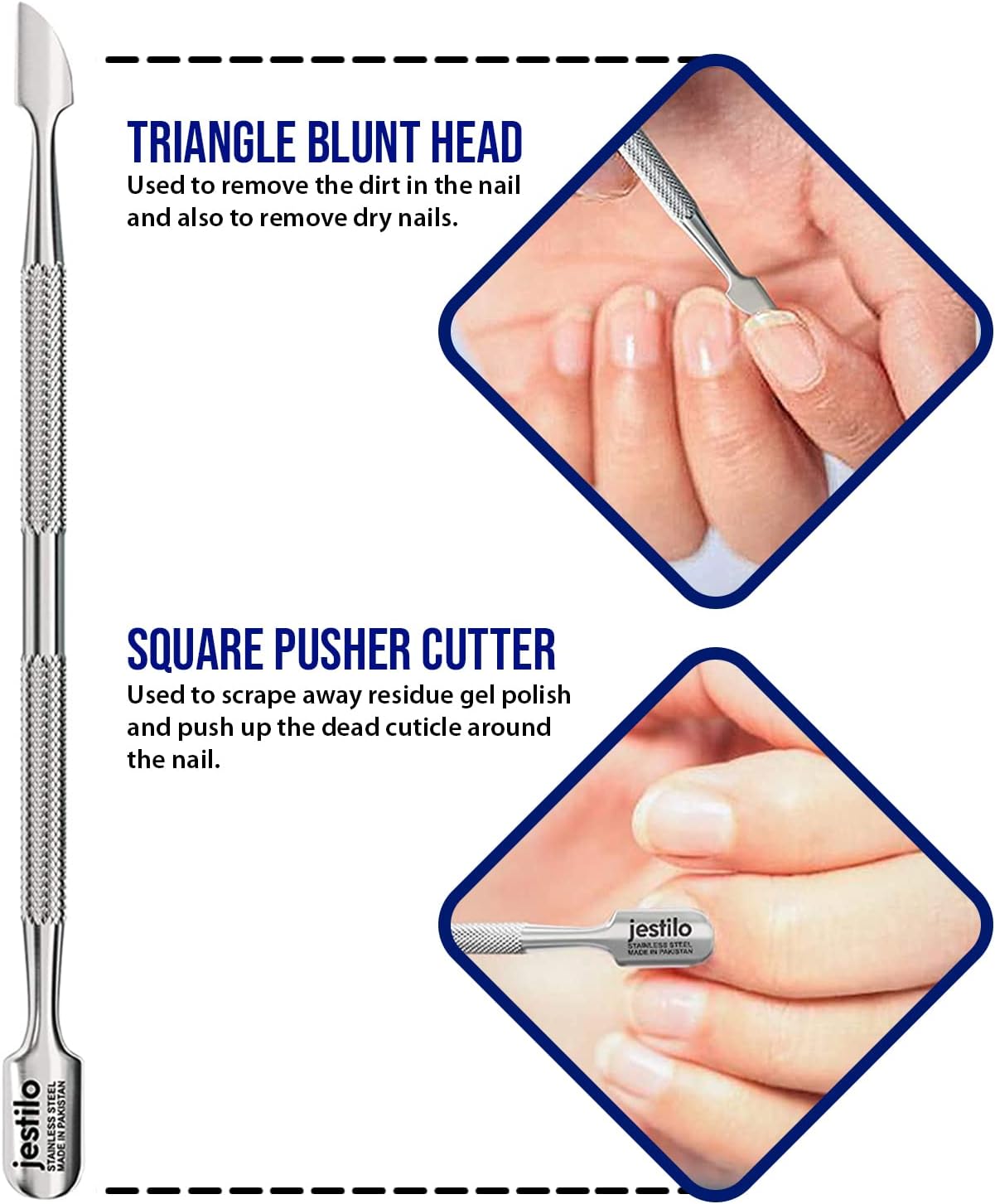Why a Simple Stainless‑Steel Set Can Upgrade Your Mani‑Pedi Routine