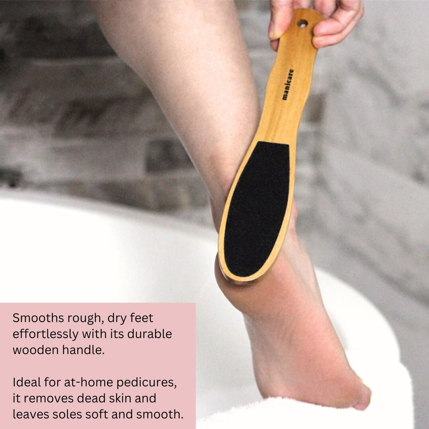 Finding a Gentle Way to Keep Your Feet Silky