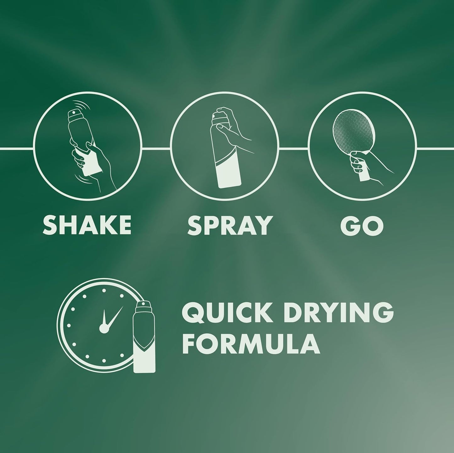 Mitchum Men Triple Odor Defense 48HR Protection Deodorant Spray &amp; Antiperspirant (200ml) Clean Control, Dermatologist Tested (Packaging may vary)