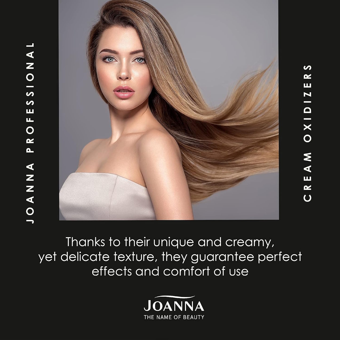 Joanna Professional Hair Dye Oxidant 9% – Cream Developer – Creamy Consistency – Blonding &amp; Dyeing – 1000 g