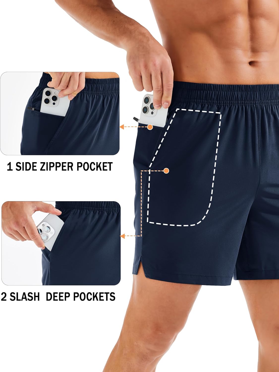 Why the MAGCOMSEN 5‑Inch Running Shorts Might Just Be Your Next Gym Buddy