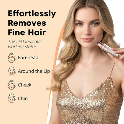 Why the VG VOGCREST Rose Gold Trimmer feels like a tiny spa in your hand