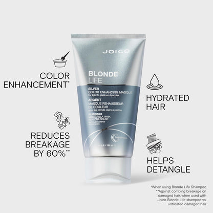 Joico - Blonde Life Colour Treatment Silver - 150 ml