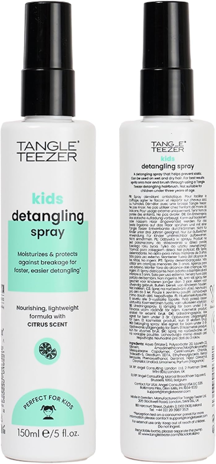 Why the Tangle Teezer Detangling Spray feels like a quiet win for the whole family