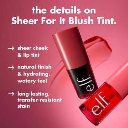Cherry Cola Sheer For It: A Fresh Take on Lip‑and‑Cheek Color