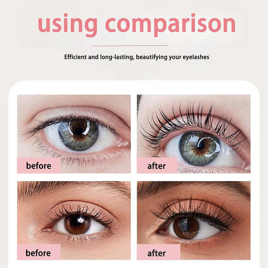 2-in-1 Lash Bond &amp; Seal, Strong Hold Cluster Lash Glue for DIY Eyelash Extensions, Individual-Lashes Glue for Sensitive Eyes