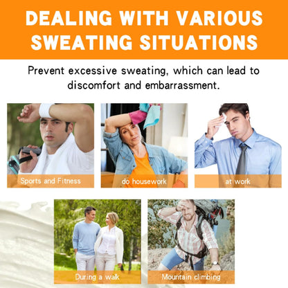 Face Sweat-Absorbing Antiperspirant Lotion - Lightweight, Non-Greasy, Aloe Vera, Niacinamide, Jojoba Seed Oil - Effective Sweat Control &amp; Long-Lasting Effect