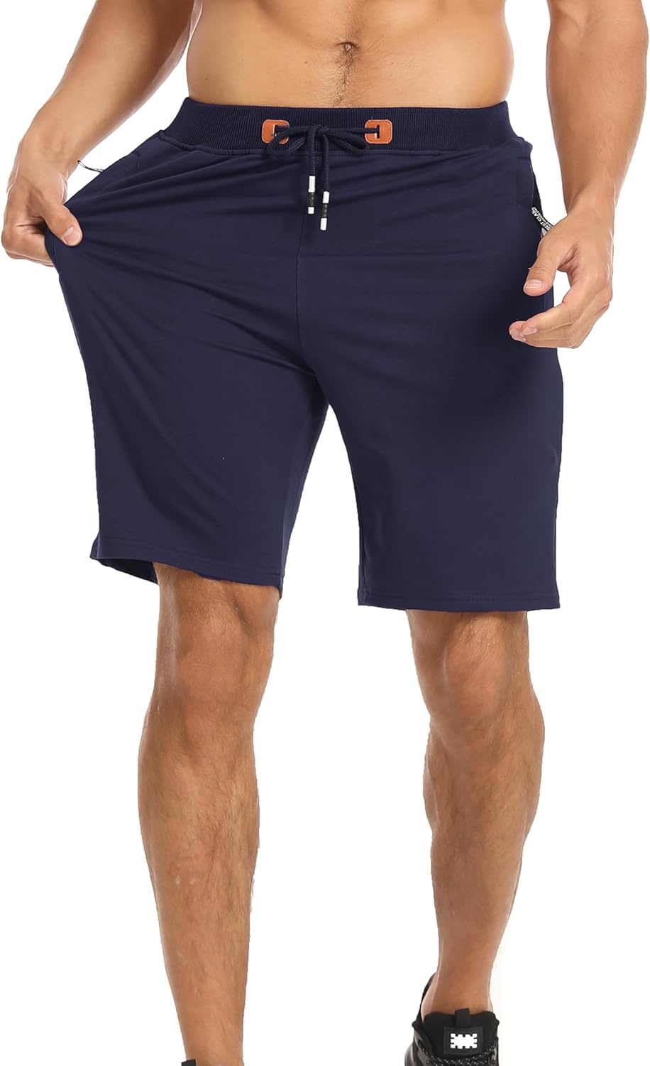 JustSun Men's Jogger Shorts – casual comfort meets sport