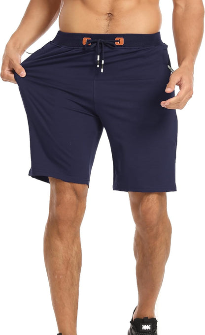 JustSun Men's Jogger Shorts – casual comfort meets sport