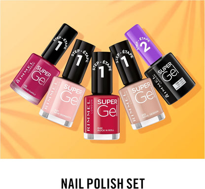 Rimmel Super Gel Top Coat – the low‑key hero for a salon‑worthy shine