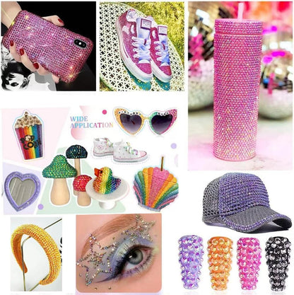 Turn Everyday Items into Mini Masterpieces with the 24‑Colour Bedazzling Kit