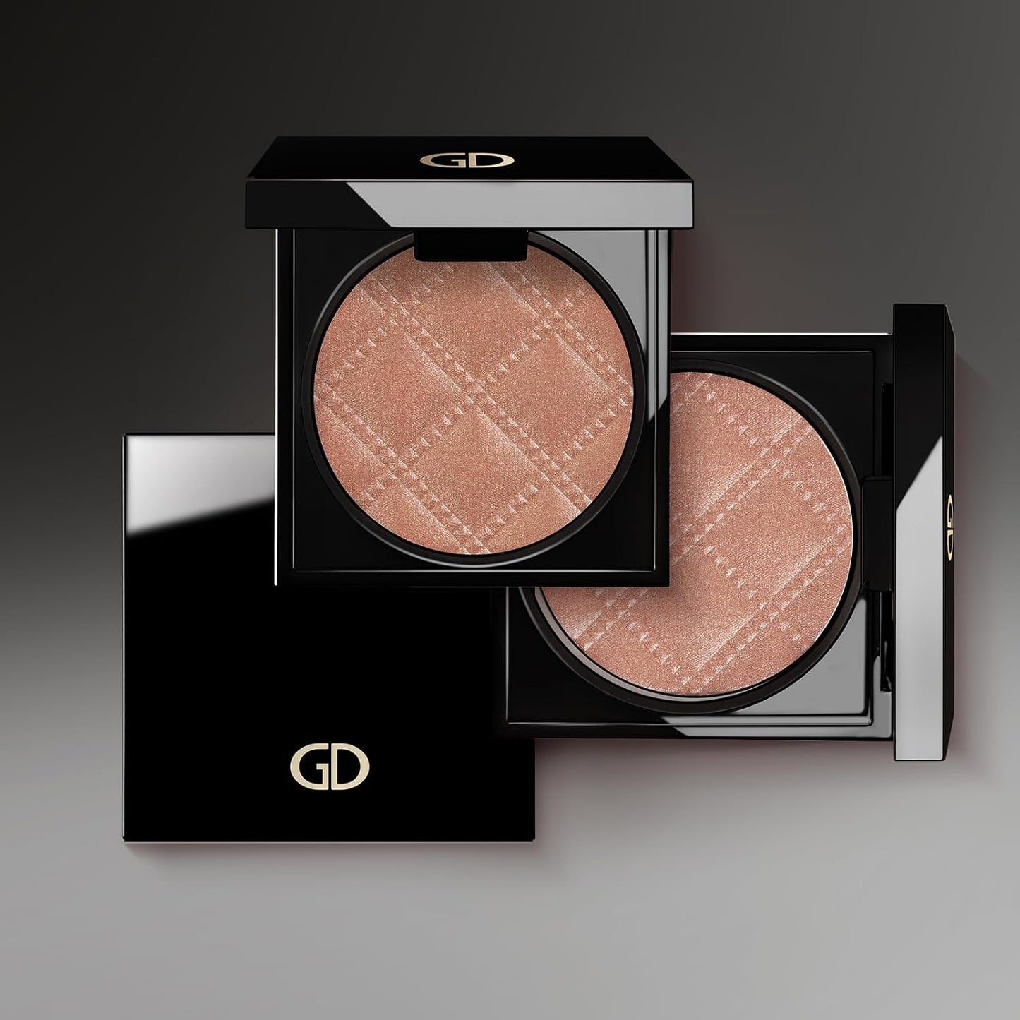 GA-DE Idyllic Soft Satin Bronzing Powder, 62 - Velvety Contour Makeup - Smooth and Creamy Bronzer Makeup - Blends Effortlessly and Evenly - 0.49 oz