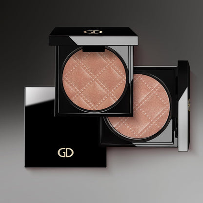 GA-DE Idyllic Soft Satin Bronzing Powder, 62 - Velvety Contour Makeup - Smooth and Creamy Bronzer Makeup - Blends Effortlessly and Evenly - 0.49 oz