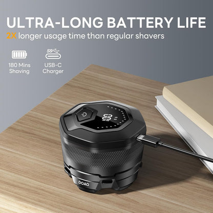 DOAO 6D Magnetic Head Shaver – Why It Might Be Your Next Grooming Buddy