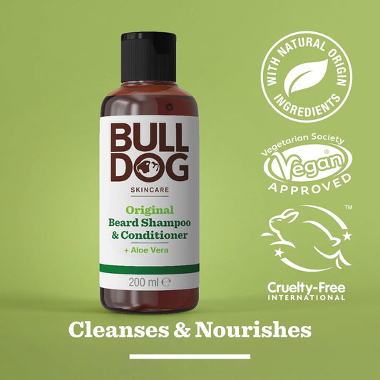 Bulldog Beard Shampoo & Conditioner – the 2‑in‑1 you didn’t know you needed