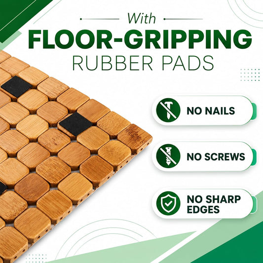 A bamboo mat that actually feels right