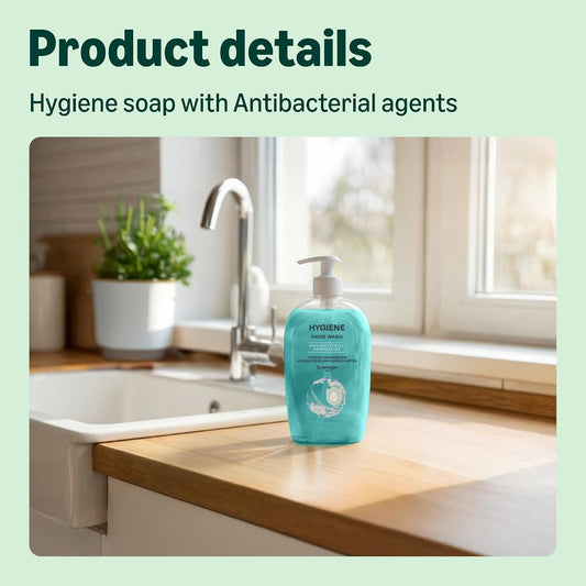 by Amazon Hygiene Hand Wash, 4 x 500ml
