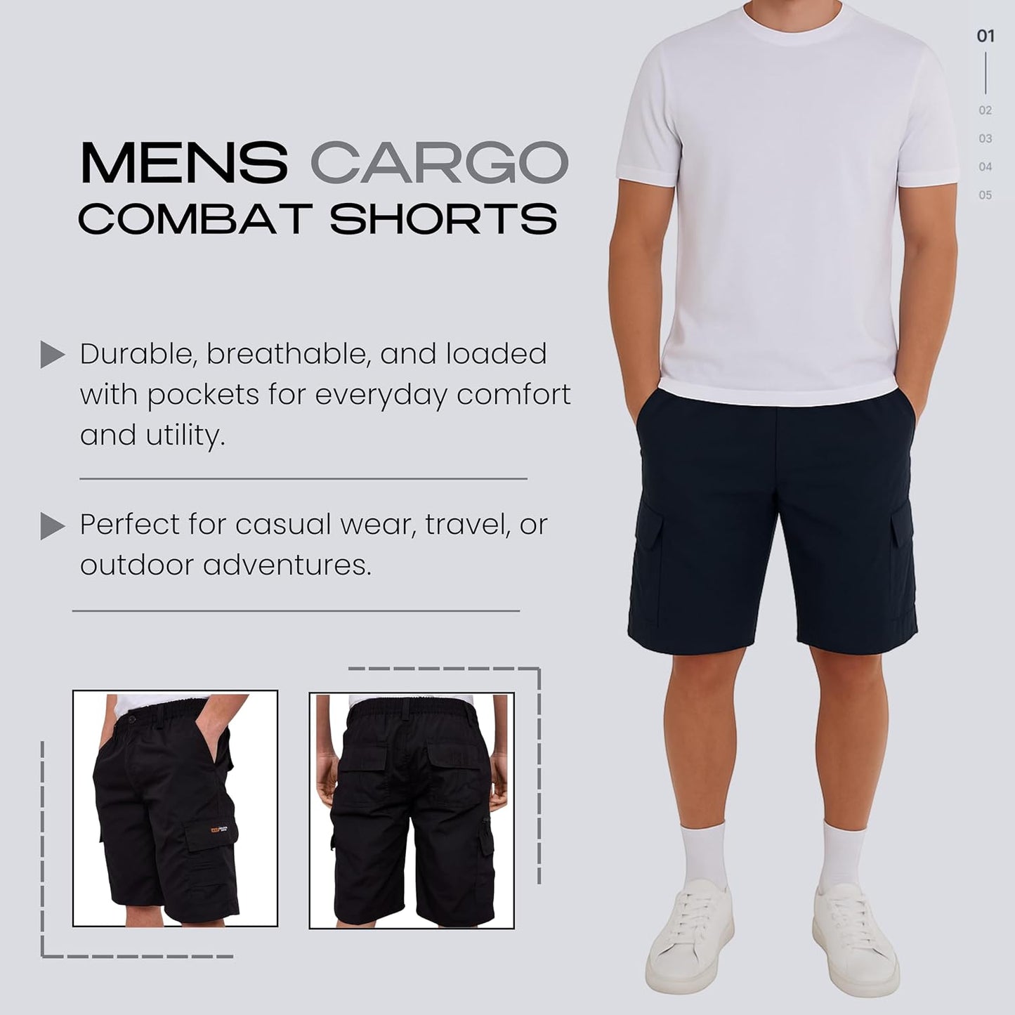 Why These Cargo Shorts Might Just Become Your Go‑To Workwear