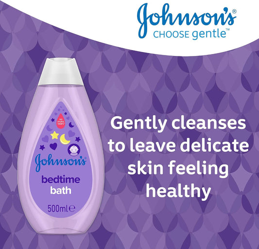 Johnson’s Baby Bedtime Bath – a gentle night‑time ritual in a bottle