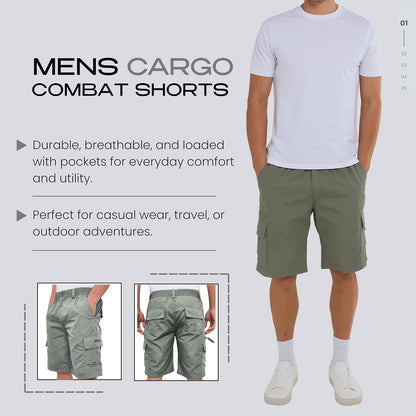 Everyday cargo shorts that actually feel right