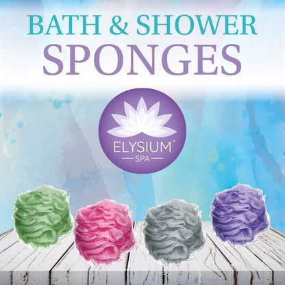 Why the Elysium Spa Mesh Exfoliating Sponges feel like a mini‑spa at home