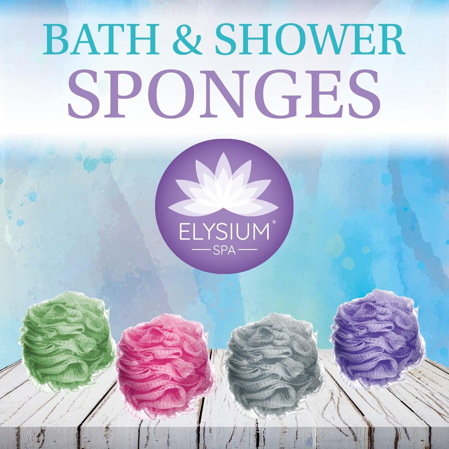 Why a Mesh Exfoliating Sponge Might Just Upgrade Your Shower Routine