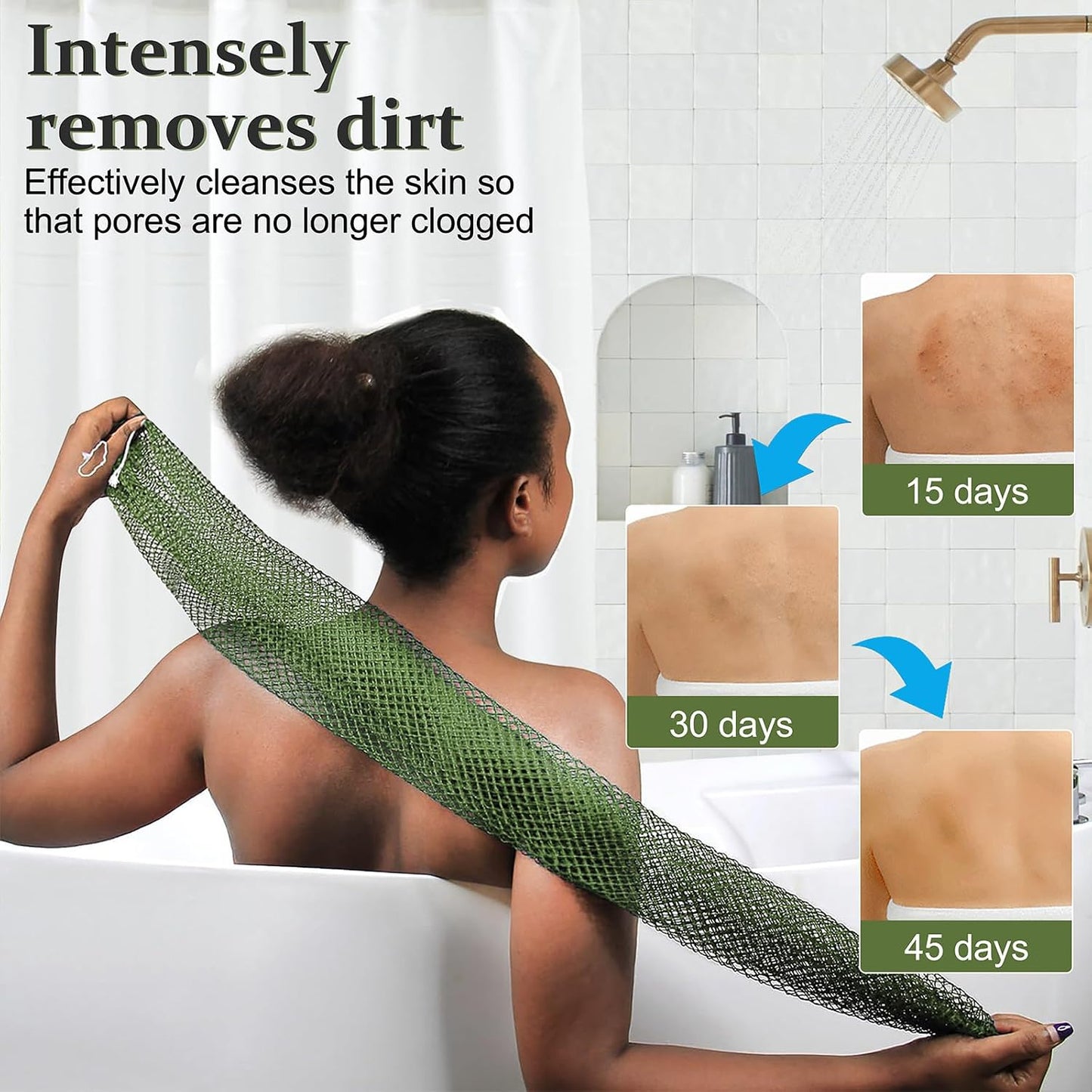Why the MuiiuM African Net Sponge Might Just Be Your Shower’s New Best Friend