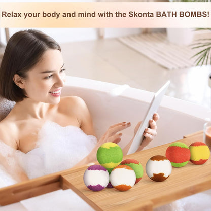 A Little Spa in Your Bathtub