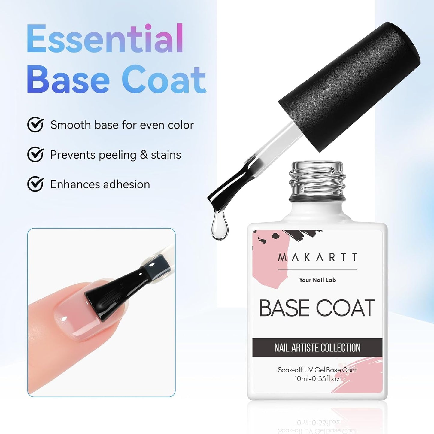 Why the Makartt No‑Wipe Base & Top Coat Deserves a Spot in Your Nail Kit