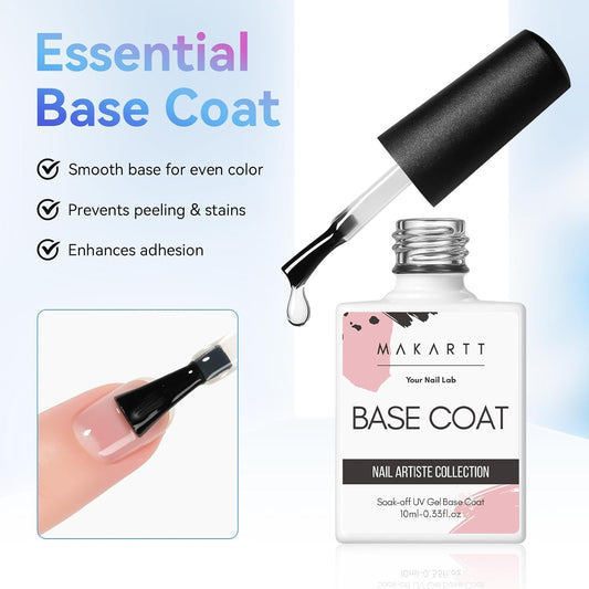 Why the Makartt No‑Wipe Base & Top Coat Deserves a Spot in Your Nail Kit