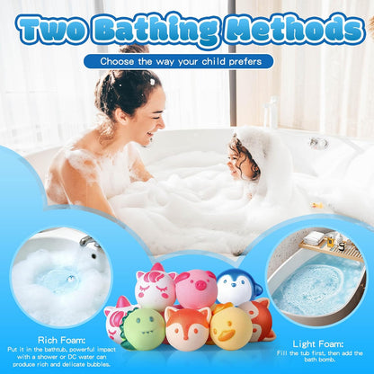 Turn Bath Time Into a Bubbly Adventure