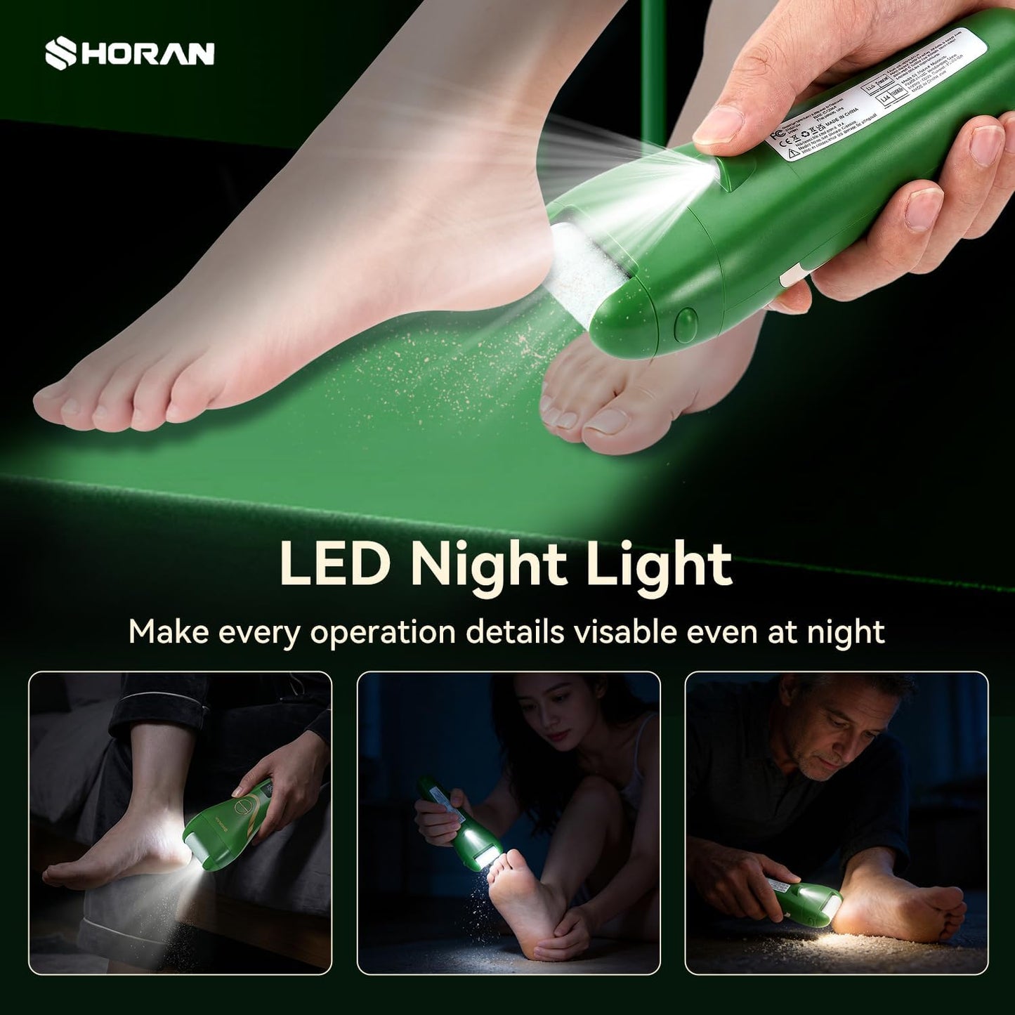 Why the ShoRan Electric Foot File is Becoming a Bathroom Staple
