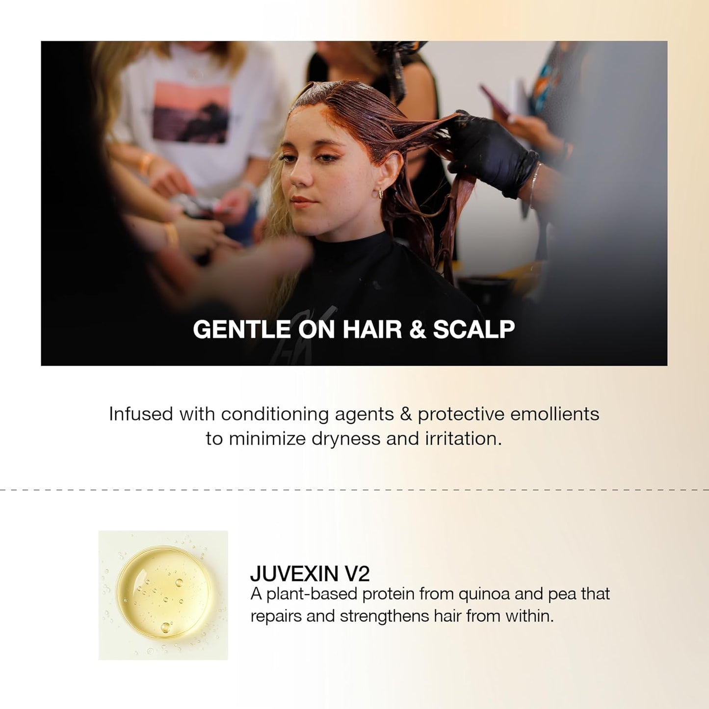 GK HAIR Global Keratin Hair Creme 10 Volume Developer 33.8 Fl Oz for Hair Coloring Bleach - High-Performance Long Lasting Semi-Permanent Hair Color Toner Dye
