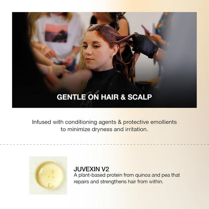 GK HAIR Global Keratin Hair Creme 10 Volume Developer 33.8 Fl Oz for Hair Coloring Bleach - High-Performance Long Lasting Semi-Permanent Hair Color Toner Dye