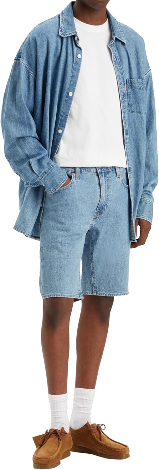 Why Levi’s 405 Shorts Feel Like the Summer’s Easy‑Going MVP
