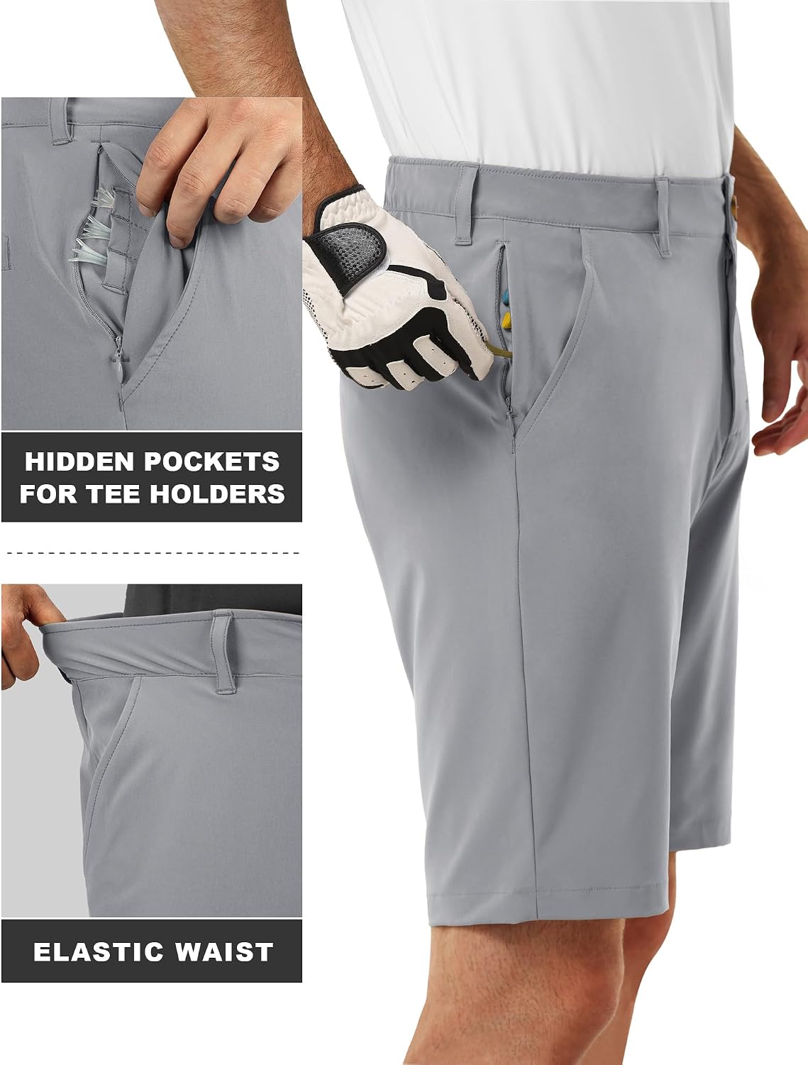Finding the right shorts for a round that feels effortless