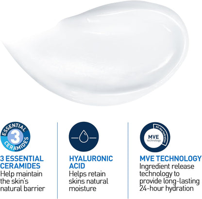 CeraVe Moisturising Cream 50ml, fragrance free