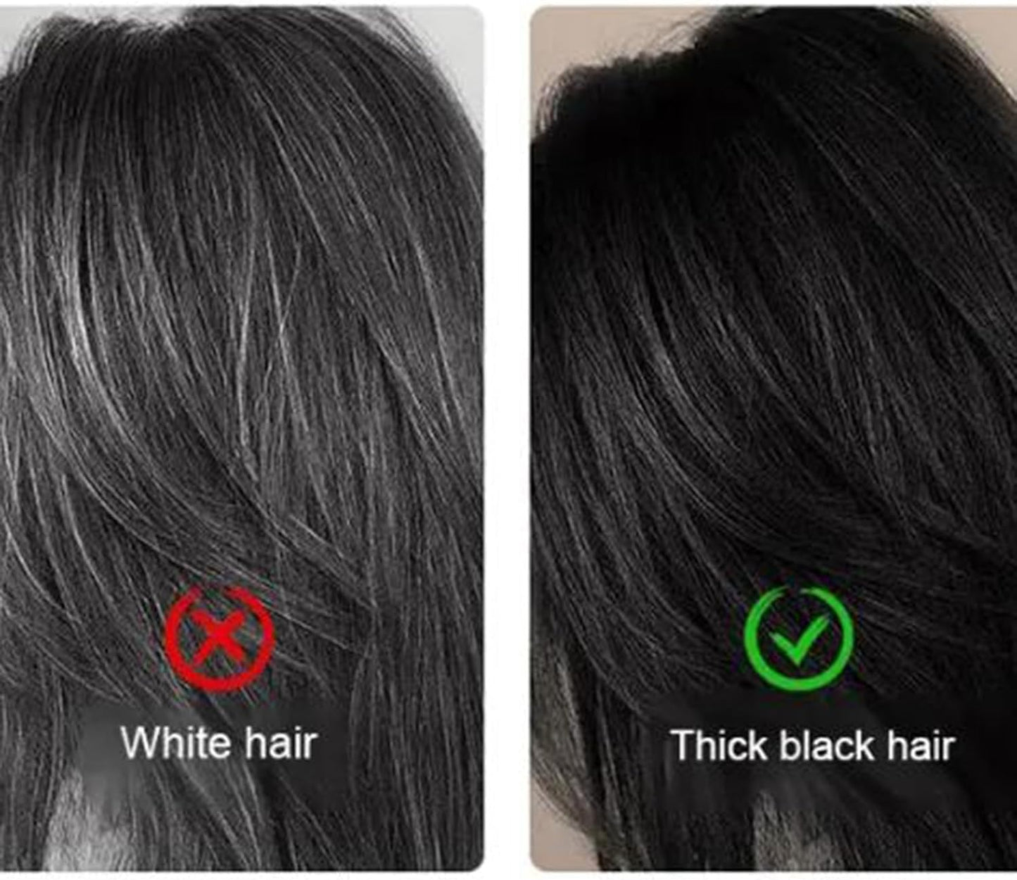 Truametop Hair Dye Stick, 2 In 1 Hair Color Stick, Waterproof And Sweat-Proof Hair Dyestick, Root Touch Upstick, Quick And Easy Coverage, For Women &amp; Men (Brown)